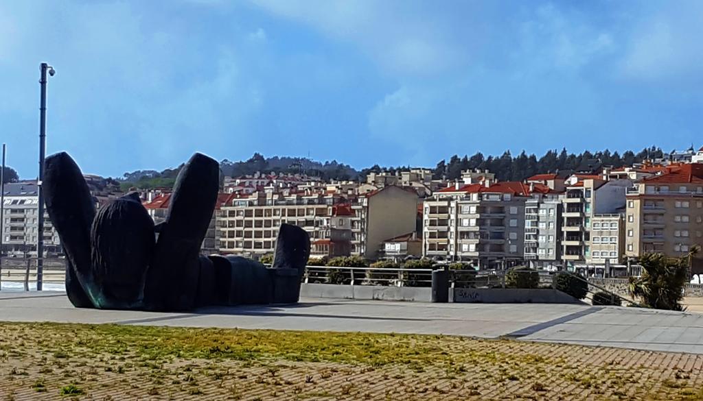 Appartamento Lima-Galibel Sanxenxo Esterno foto
