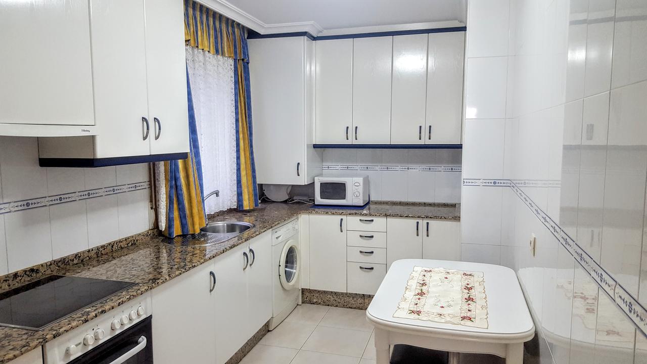 Appartamento Lima-Galibel Sanxenxo Esterno foto